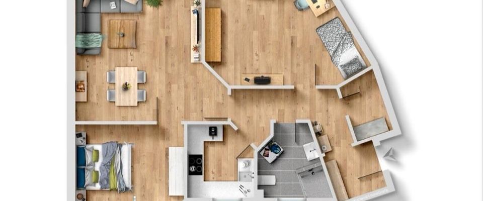 3 Zimmer Wohnung in Ratingen Innenstadt zu vermieten - Foto 1