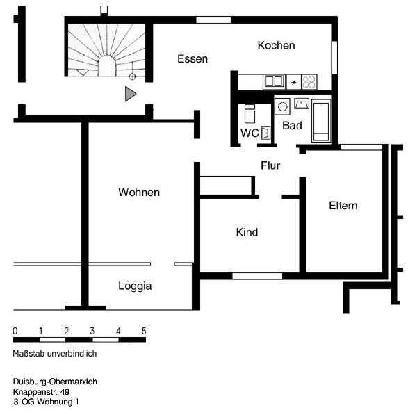 Renovierte 3,5-Zimmerwohnung mit Balkon! - Photo 1