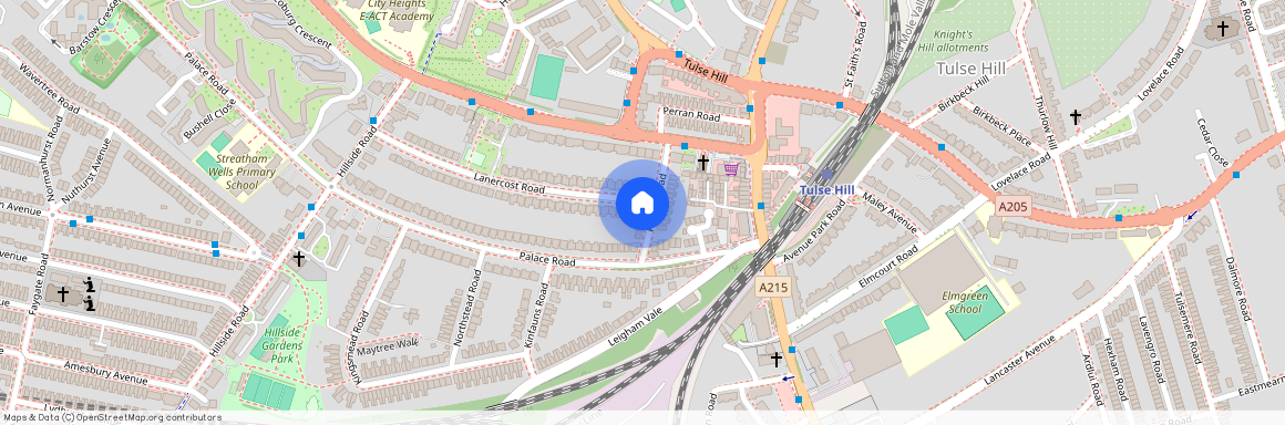 Lanercost Road, London, SW2