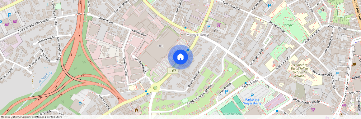 Mangenberger Straße 25, 42655 Solingen