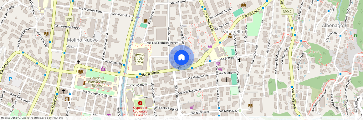 6962, Viganello, Via Luigi Taddei, 1