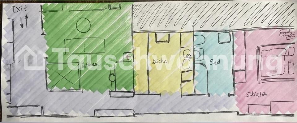 TAUSCHWOHNUNG 2-Zimmer in bester Lage zu S+U Schönhauser Allee - Photo 1