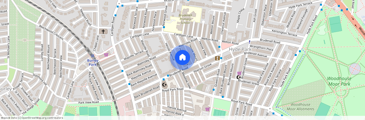 9 Hessle Terrace, Hyde Park, Leeds, LS6 1EQ