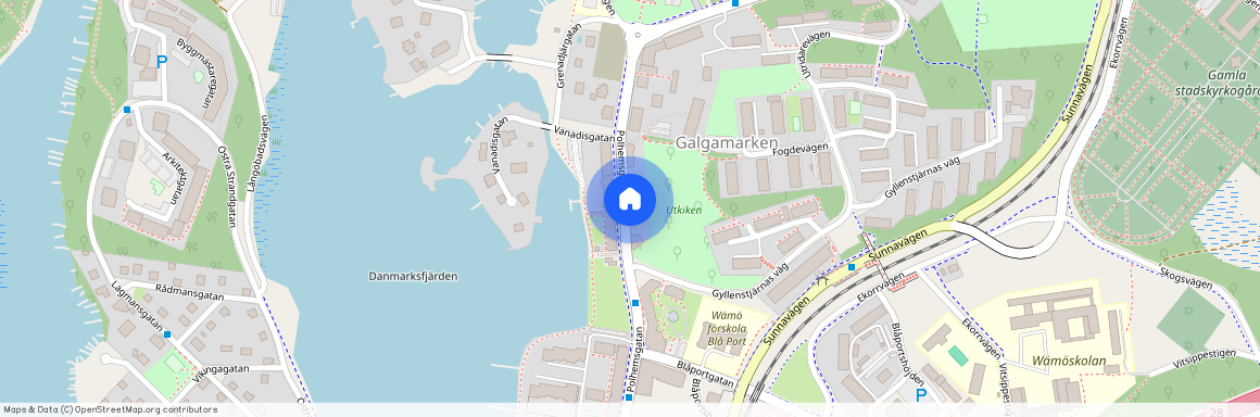 Polhemsgatan 18 B, 371 40, Karlskrona