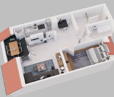 Helle schöne Wohnung im 3.OG eines ruhigen und gepflegten MFH - Photo 4