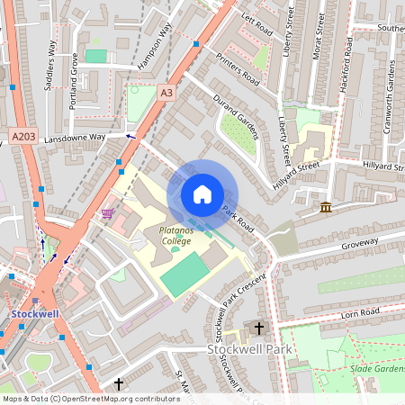 Stockwell Park Road, Stockwell SW9