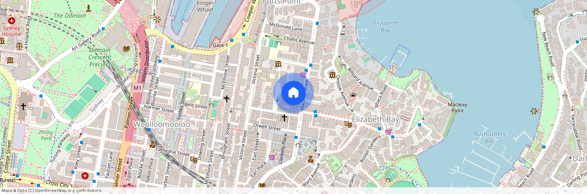 5 Manning Street Potts Point NSW
