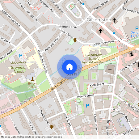 Mackie Place, Aberdeen, AB10