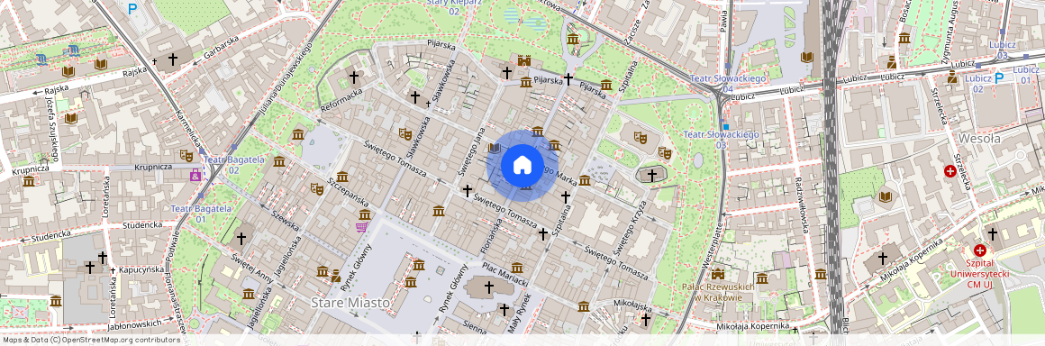 Stare Miasto, Floriańska, Kraków