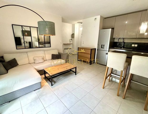 MENTON BORRIGO : BEAU 2 PIECES MEUBLÉ AVEC TERRASSE - Photo 1