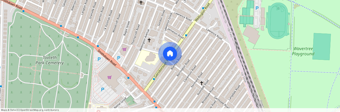 Gainsborough Road, L15 3HX