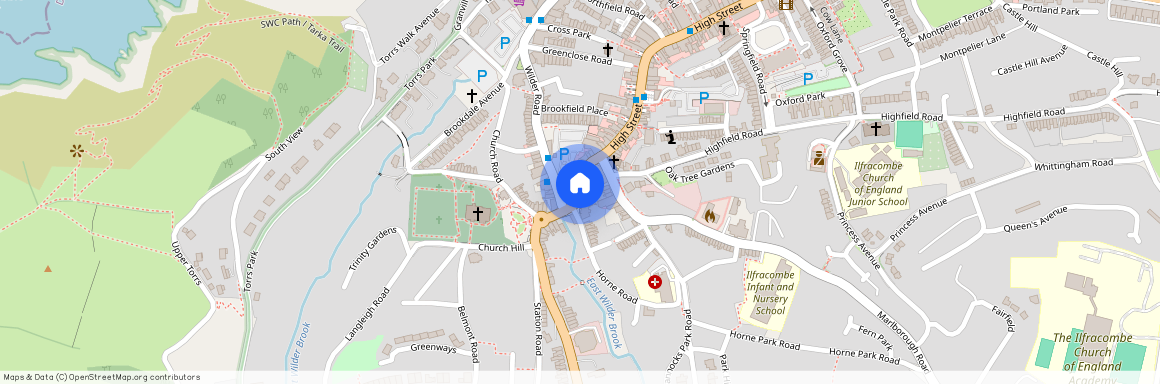 Church Street, Ilfracombe EX34