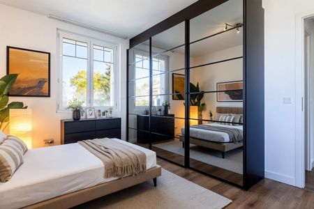 Appartement de standing au rez-de-chaussée avec grand jardin à Coppet - Foto 4