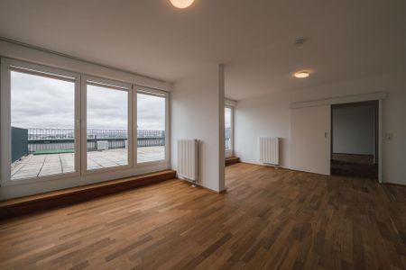 Moderne Penthouse-Wohnung mit atemberaubendem Stadtblick in Frankfurt am Main - Photo 2