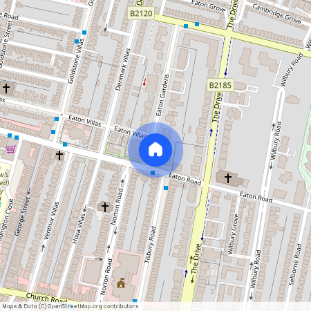 2-bed Apartment, Eaton Manor, Eaton Gardens, Hove