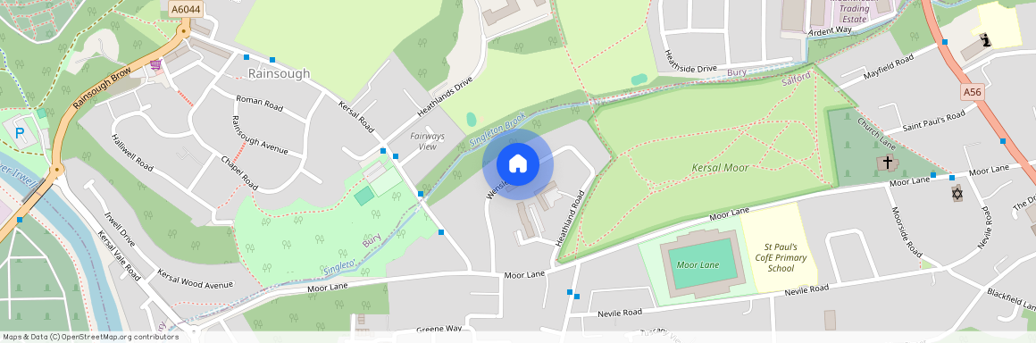 Wensley Road, Salford