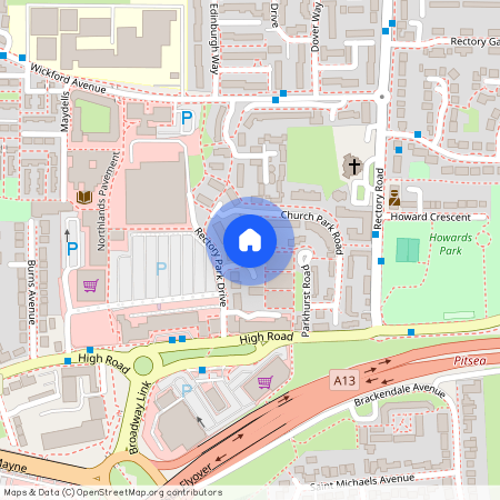 Church Park Road, Pitsea, Basildon
