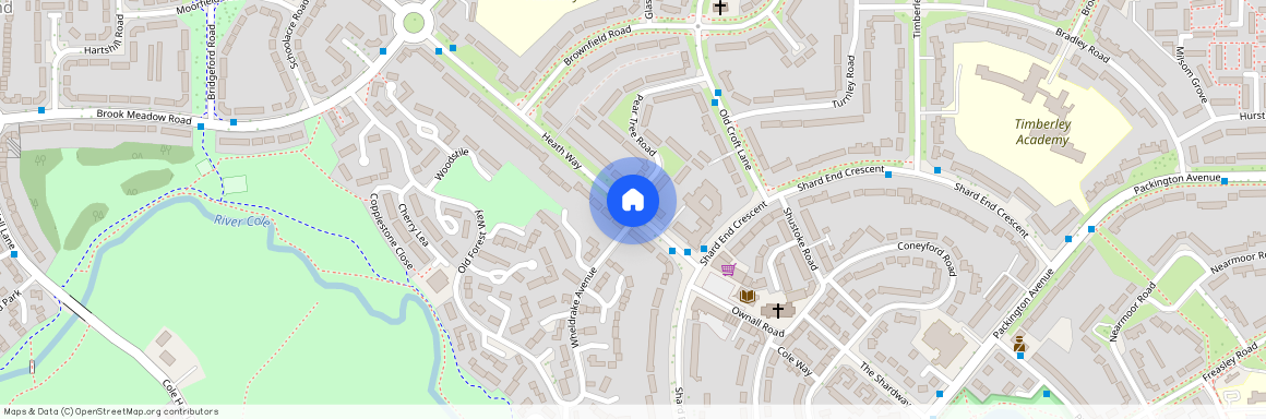 Hall Hays Road, Shard End, B34