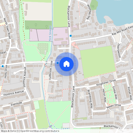 Blackamoor Lane, MAIDENHEAD