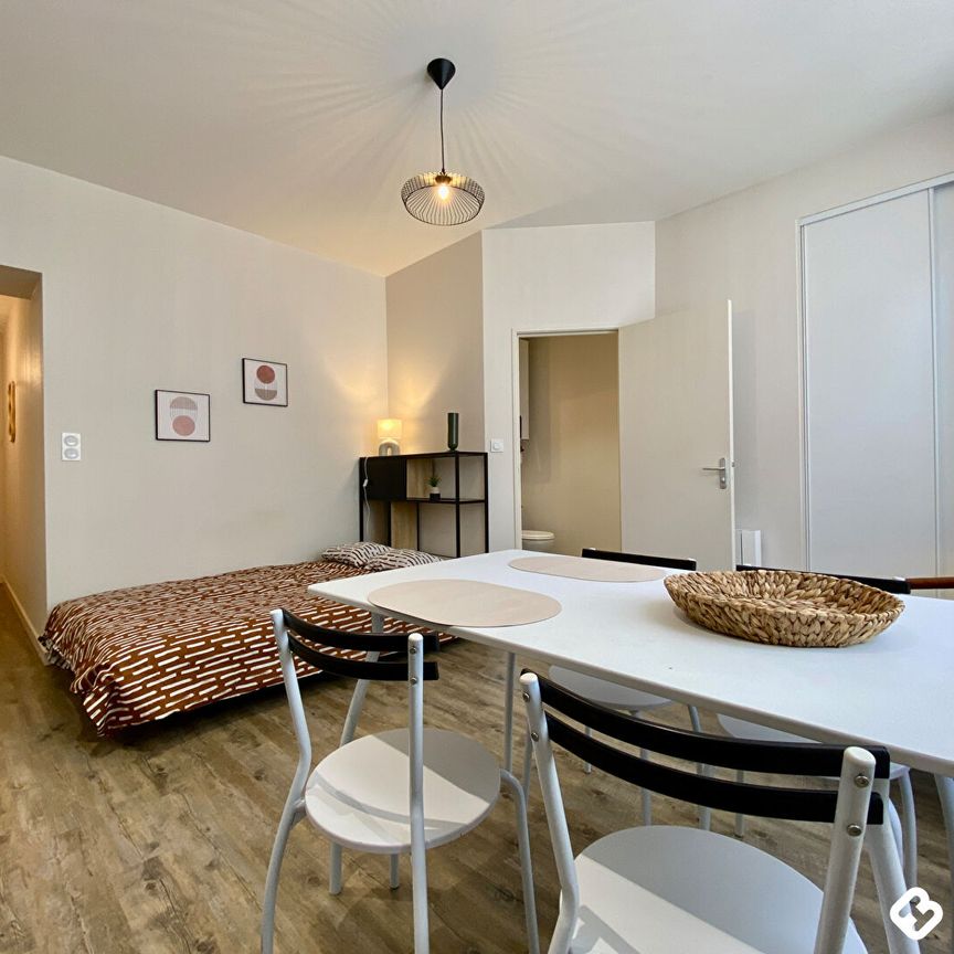 Location Appartement 1 pièce 25m² ROANNE 42300 - Photo 1