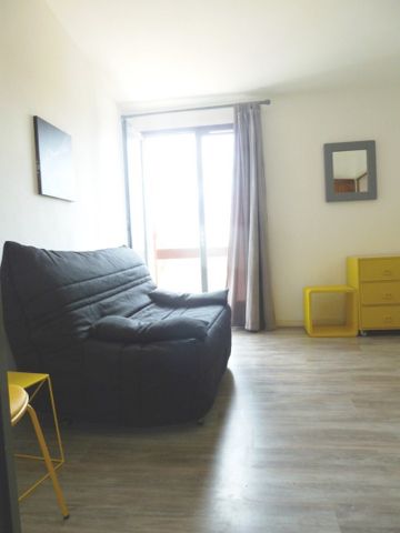 Studio meublé 18m² Hauts de Nîmes 375€ H.C - Photo 3