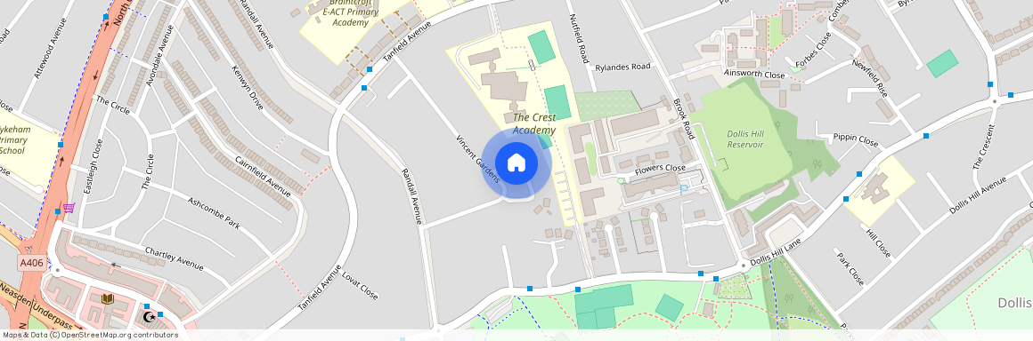 Vincent Gardens, Neasden