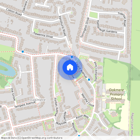 Bowmans Close, Potters Bar, Hertfordshire, EN6