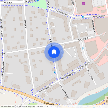 Margaretagatan, Boden