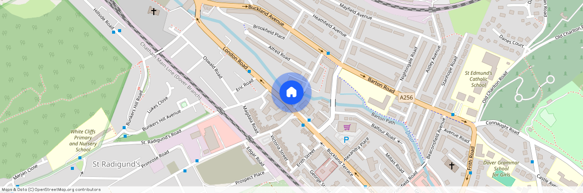 London Road Dover CT17