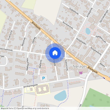 Vestergade 20, 9610 Nørager