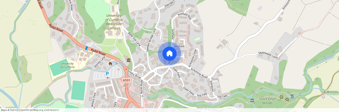 Hill Top Road, Ambleside LA22