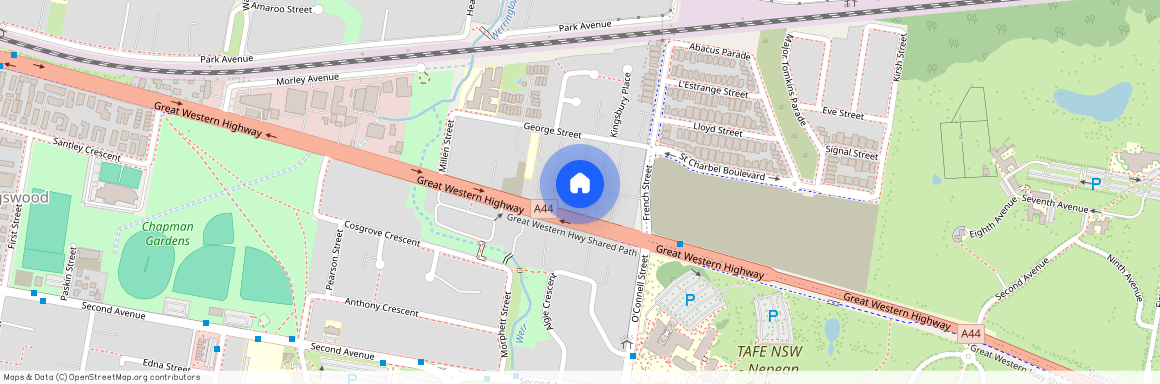 2/45-47 Great Western Highway, Kingswood