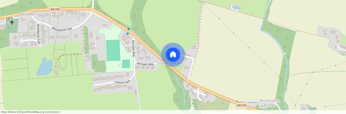 Greenlaw Farm Holding, Foulden, Berwickshire, TD15