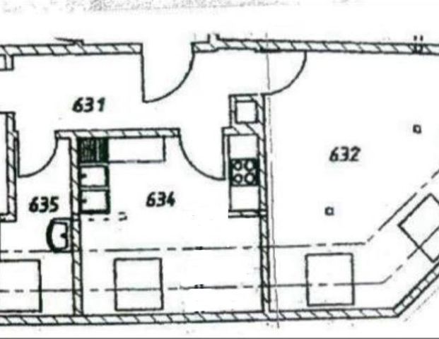 2 Raum Wohnung mit Einbauküche - Photo 1