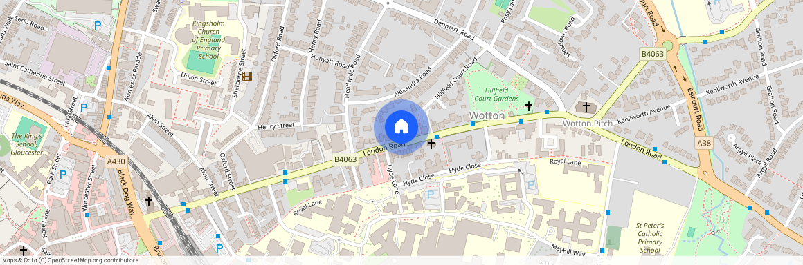 The Strand, London Road, Gloucester, GL1 3HT