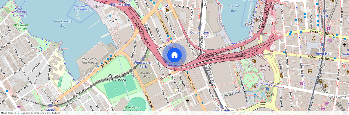 82/313 Harris Street, 2009, Pyrmont