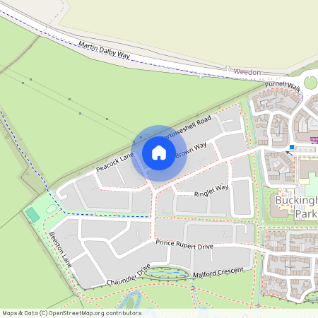 Wall Brown Way, Aylesbury