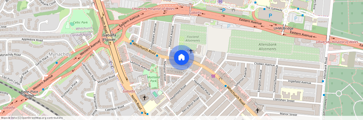 Whitchurch Road, CF14 3JQ, Heath