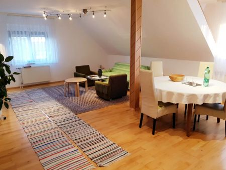 Möblierte Dachgeschoßwohnung zu vermieten! - Photo 2