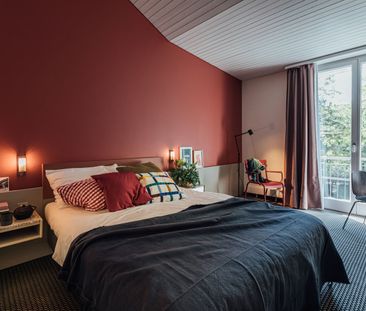 1.5 Zimmer, 70 m², 4. Stock - Photo 2