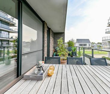 Energiezuinig éénslaapkamerappartement aan kanaal Roeselare-Leie - Foto 5