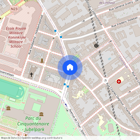 RUE DU NOYER 282, 1040 Etterbeek