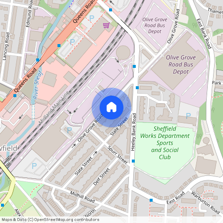 Olive Grove Road, Sheffield S2