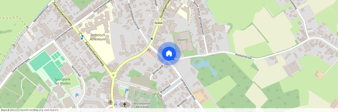 Roskamstraat 3 - 9820 Merelbeke-Melle