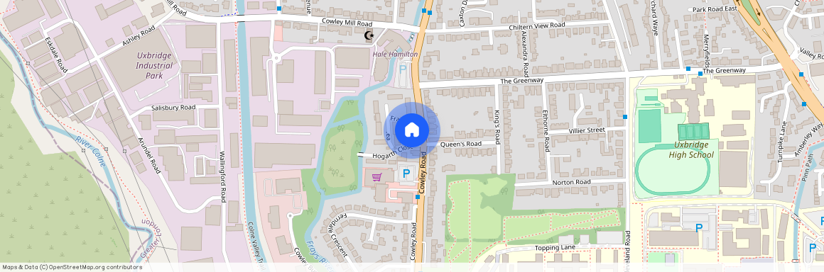 Frayslea, Uxbridge, Middlesex, UB8