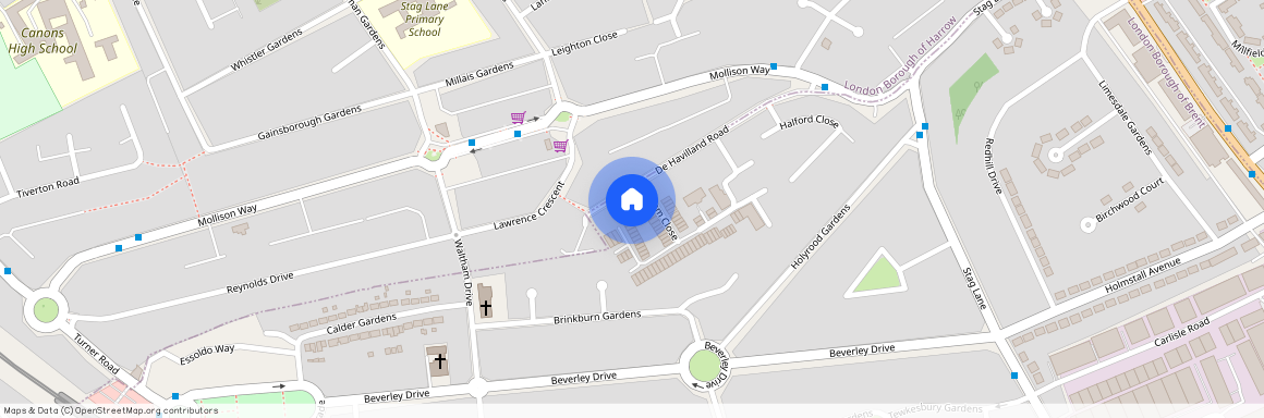 De Havilland Road, HA8