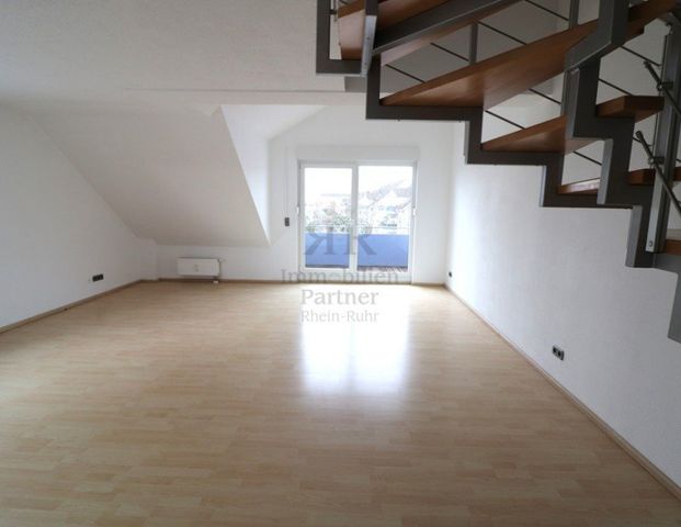 Schöne Maisonette-Wohnung in bevorzugter Lage von Hiesfeld! - Foto 1