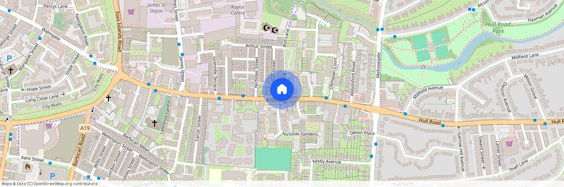 Lawrence Street, York YO10