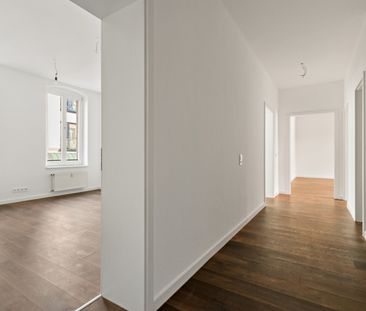 Attraktive 4-Raumwohnung mit Einbauküche in der Röserstraße! - Photo 5