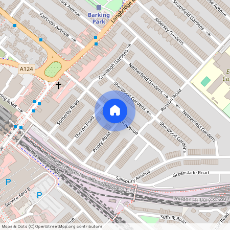 Cecil Avenue, Barking, IG11